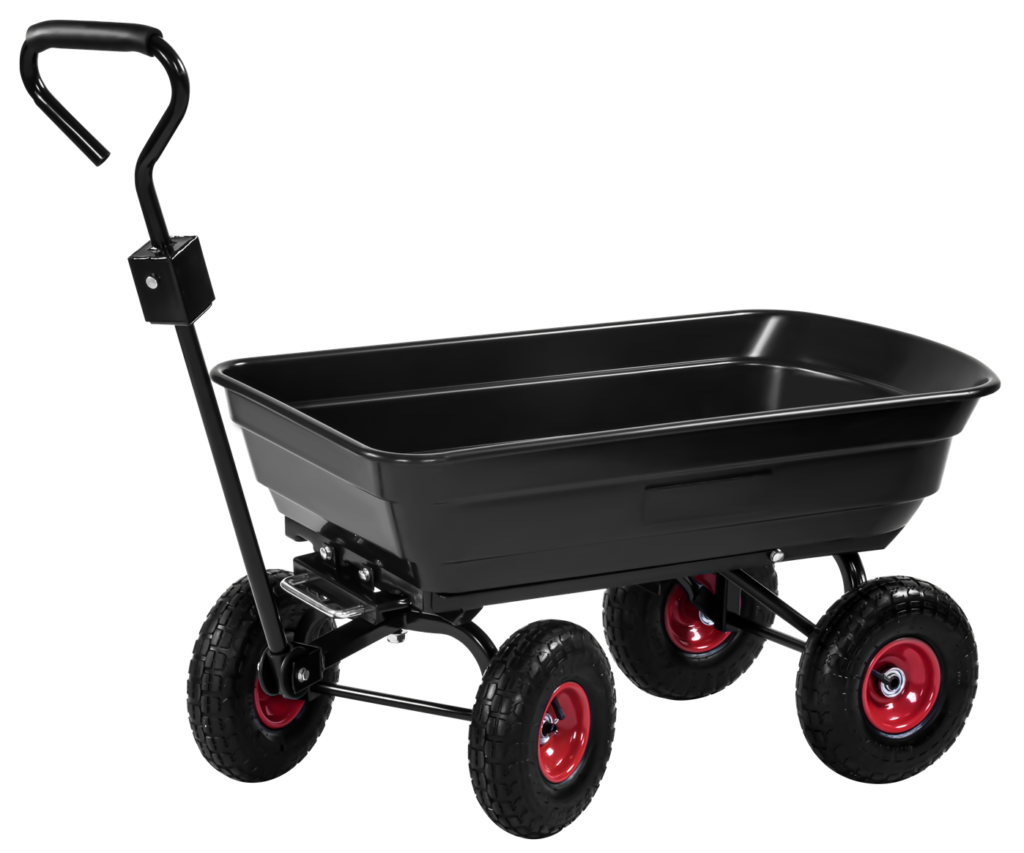Kraft&Dele aiakäru 75 l, 300 kg KD3127