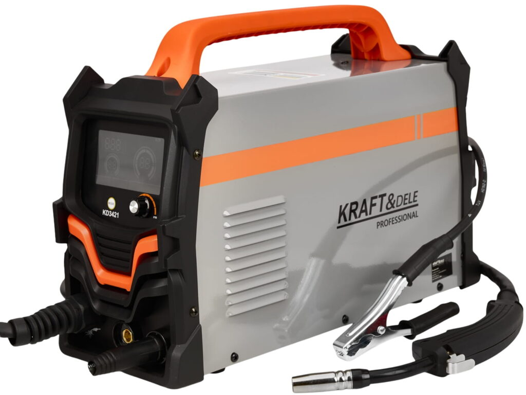 KRAFT&DELE 220 A inverterkeevitusaparaat MIG FLUX TIG LIFT MMA KD3421