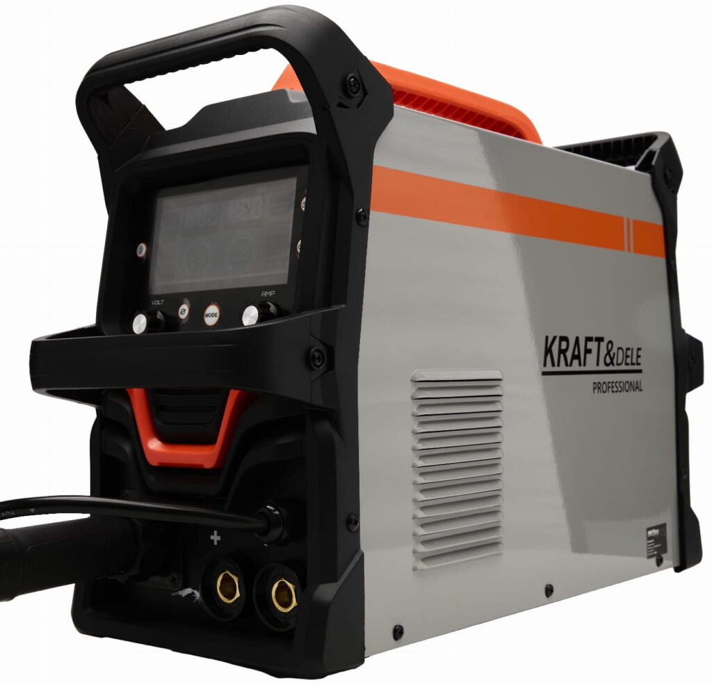 KRAFT&DELE inverterkeevitusseade 255 A MIG/FLUX/MMA/LIFT TIG/ALU KD3422