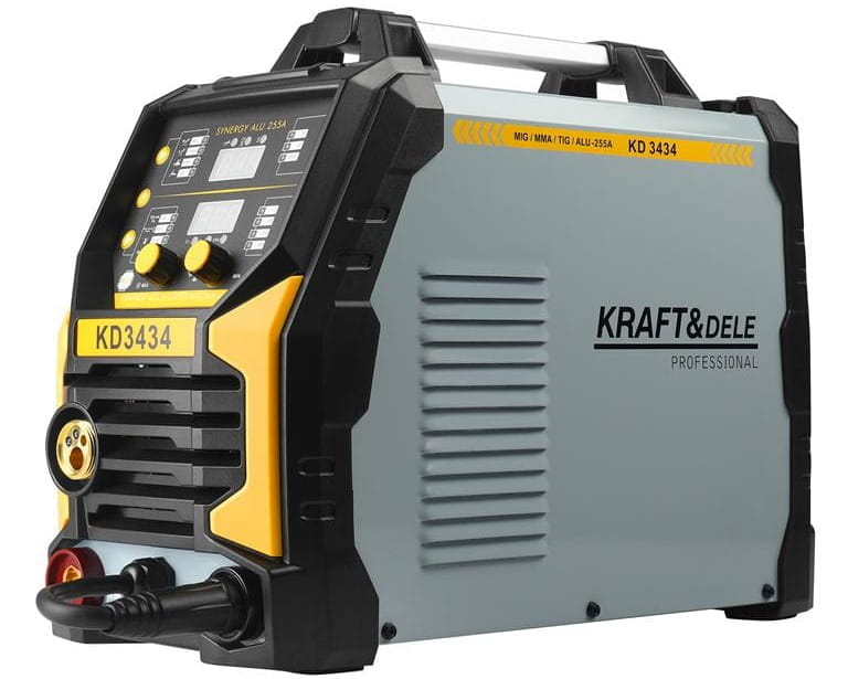 KRAFT&DELE inverterkeevitusaparaat MIG Flux MMA TIG Lift sünergiaga KD3434