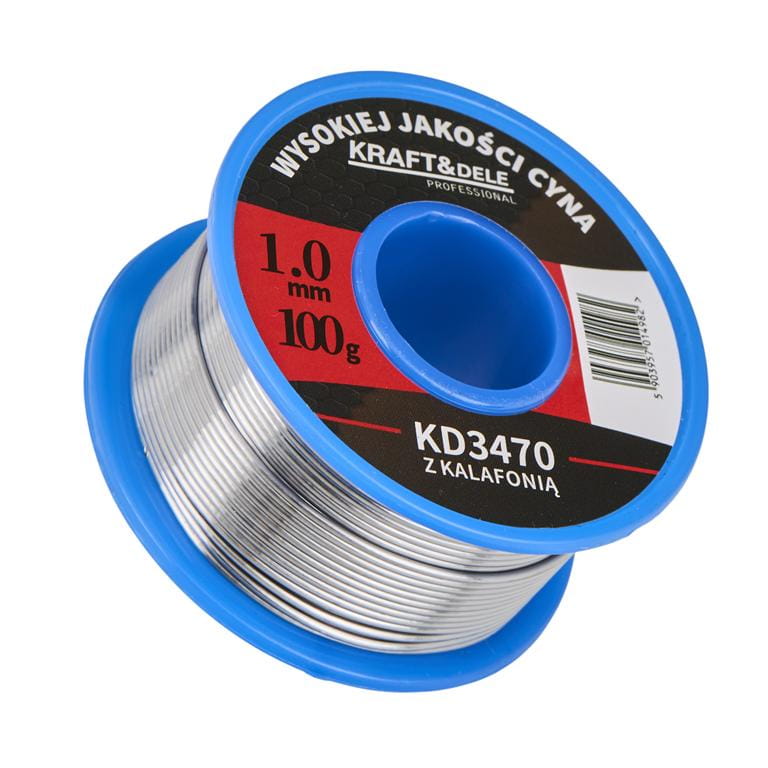 Kampoliga jootetraat 1 mm 100 g KD3470