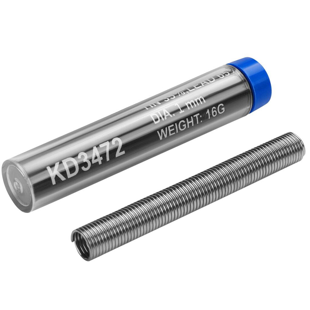 Voolusüdamikuga jootetraat 1 mm 3 m 16 g KD3472