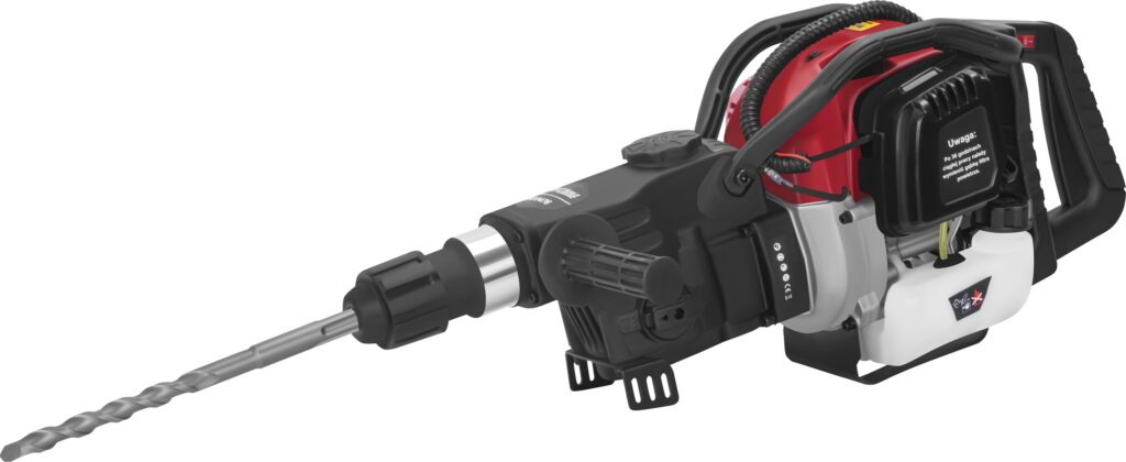 KRAFT&DELE bensiinimootoriga SDS-MAX puur- ja meiseldushaamer KD3476