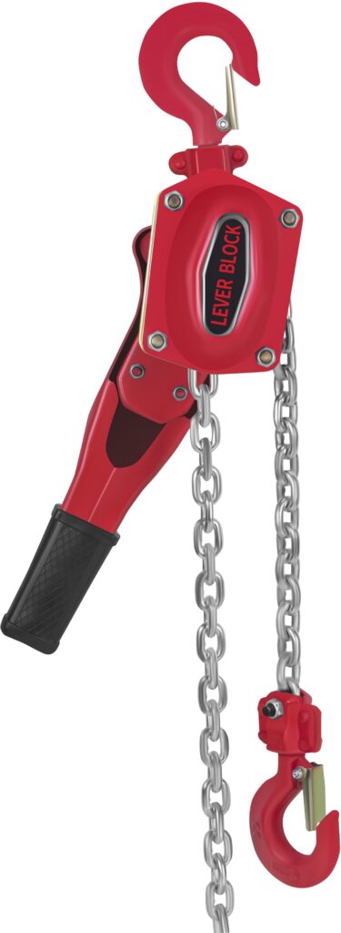 KRAFT&DELE põrkmehhanismiga ketttõstuk 750 kg KD3506