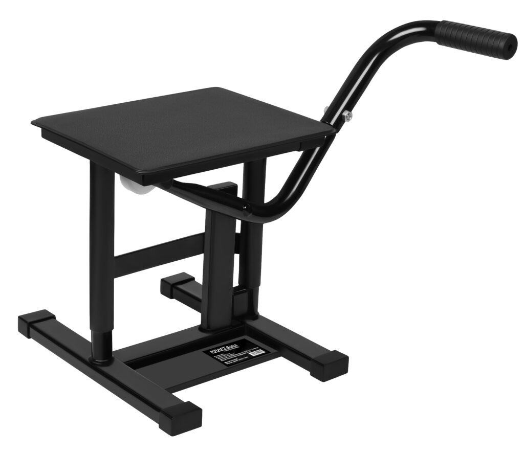 Kangmehhanismiga mootorratta tõstepukk KD3528