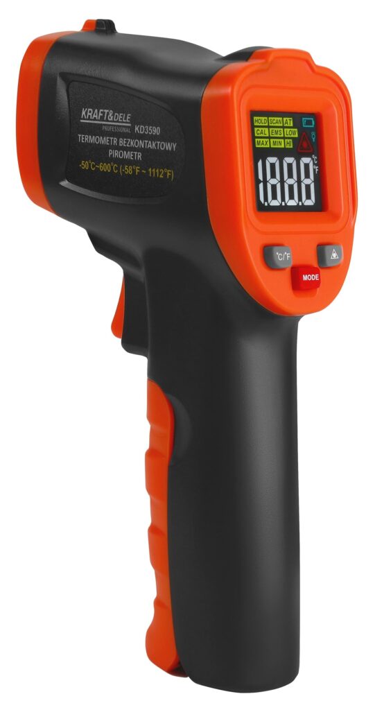 Kontaktivaba püromeeter KD3590