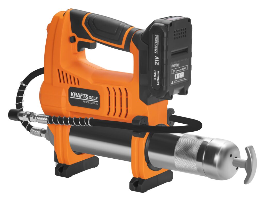 Akuga määrdepüstol 21 V 3000 mAh KD3665