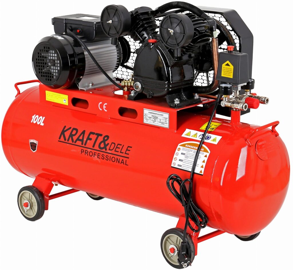 Kraft&Dele õliga õhukompressor 100 l 230 V KD402