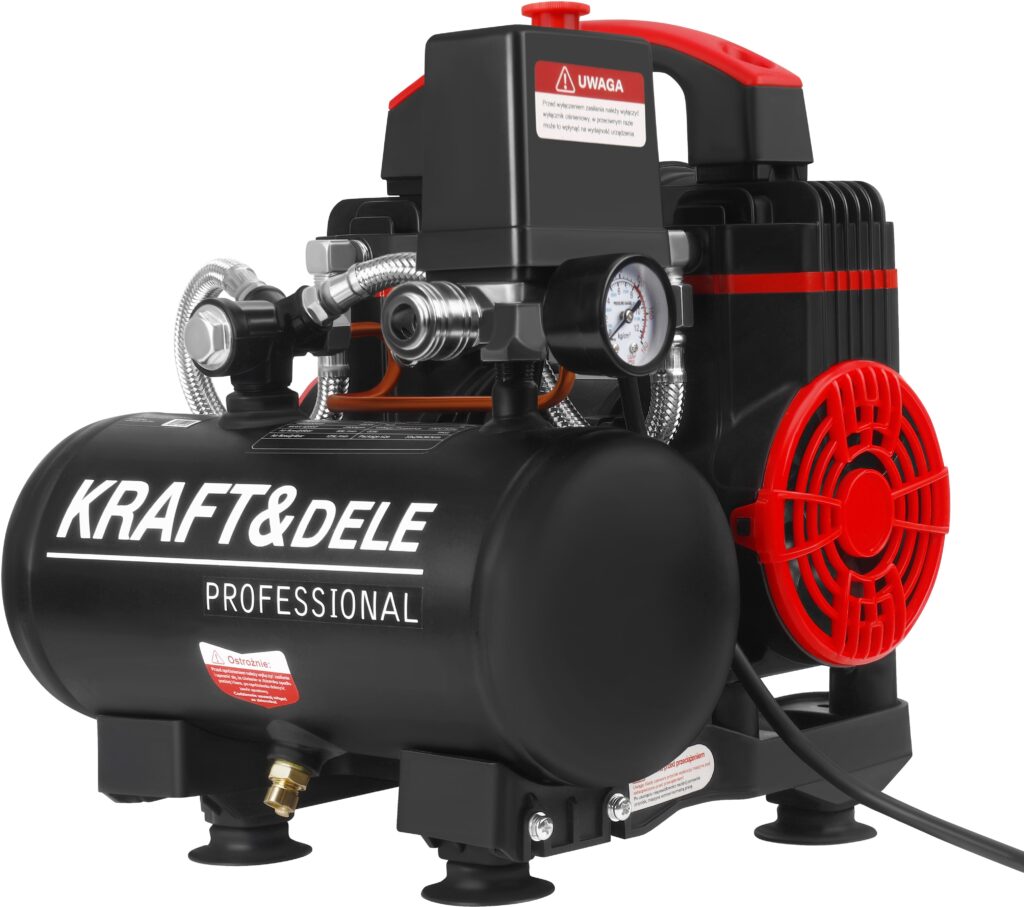 Õlivaba kompressor 950 W 5 l KD4069