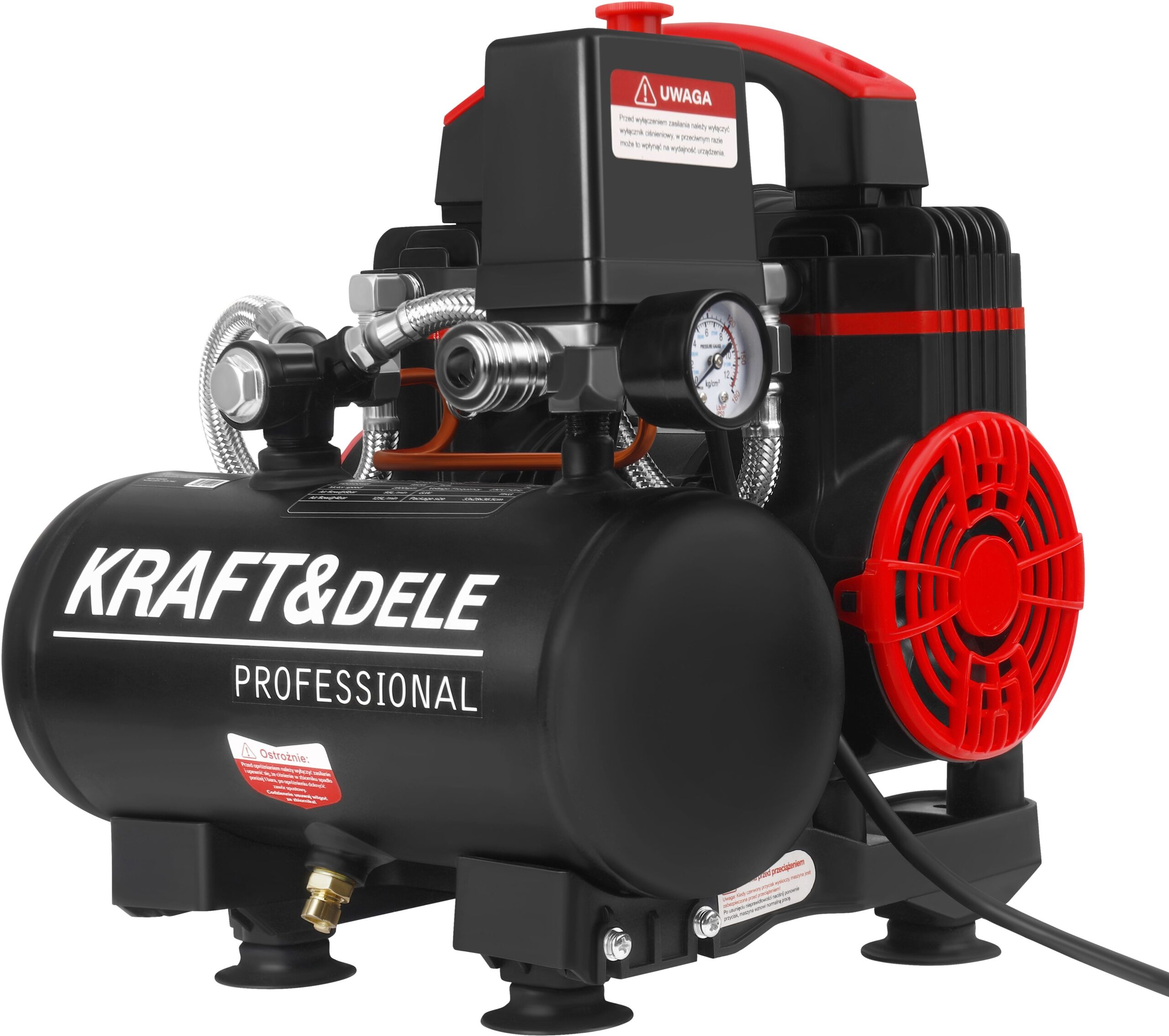 Õlivaba kompressor 950 W 5 l KD4069