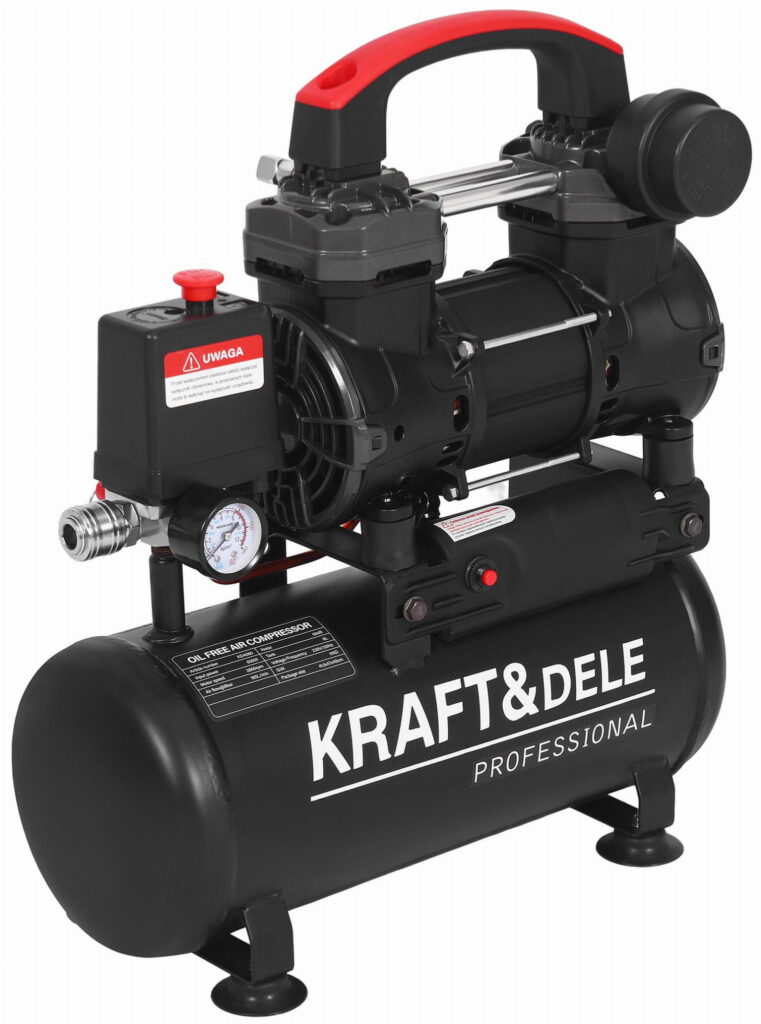 KRAFT&DELE õlivaba kompressor 9 l 850 W KD4080