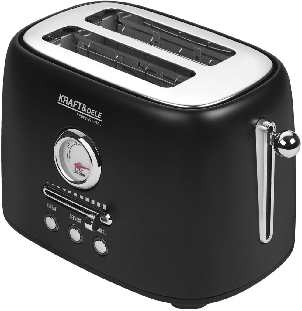KRAFT&DELE elektriline röster 1000 W KD4155