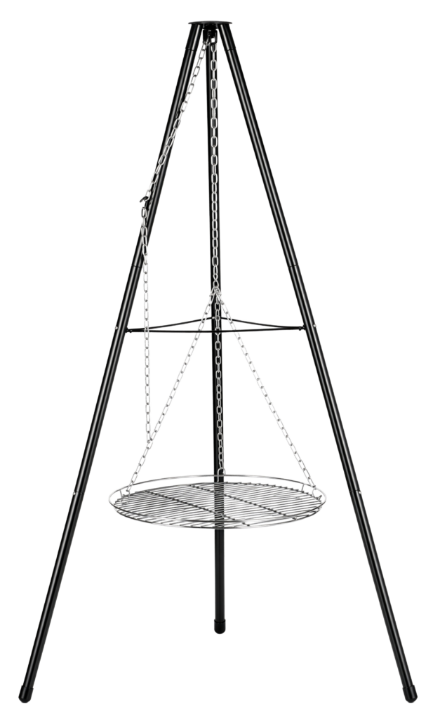 60 cm läbimõõduga grillrestiga kolmjalg KD4183