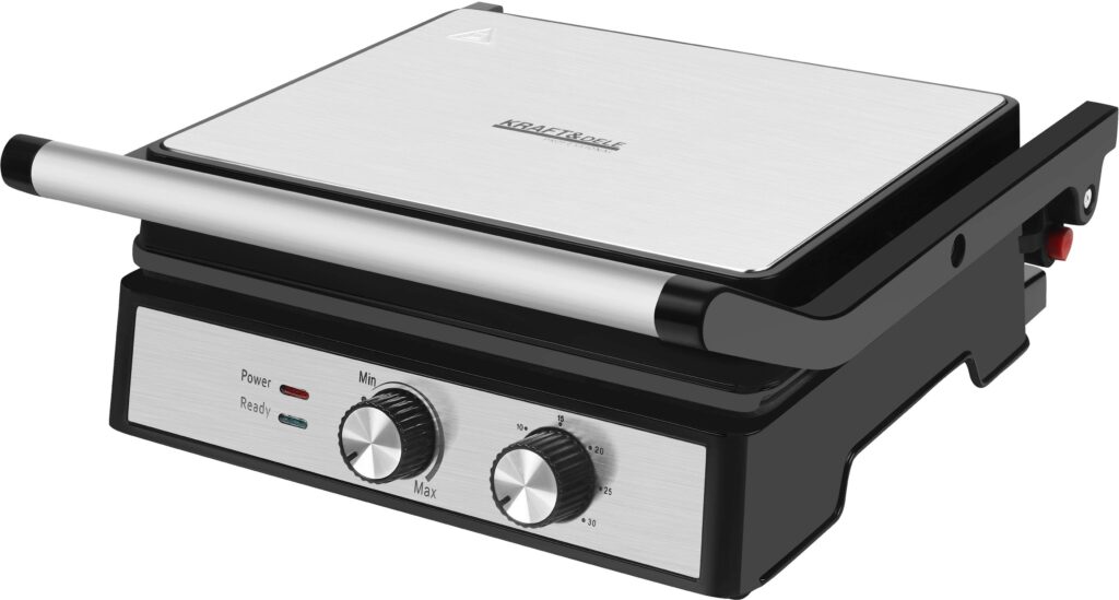 Elektriline kontaktgrill 2400 W rasvakogumisalusega KD4201