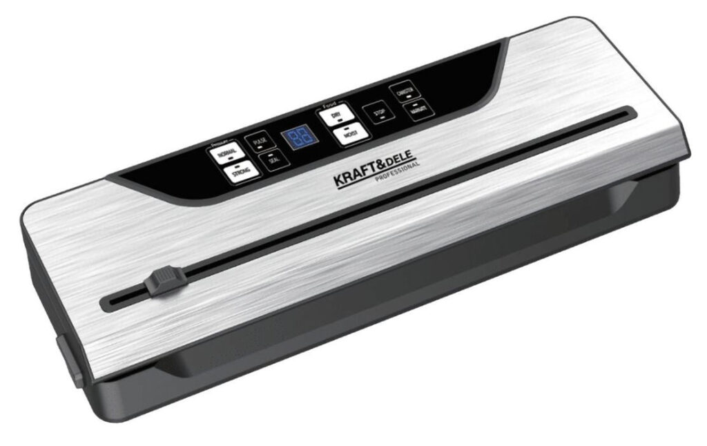 KRAFT&DELE vaakumpakendaja 150 W, 32 cm, −80 kPa KD4231