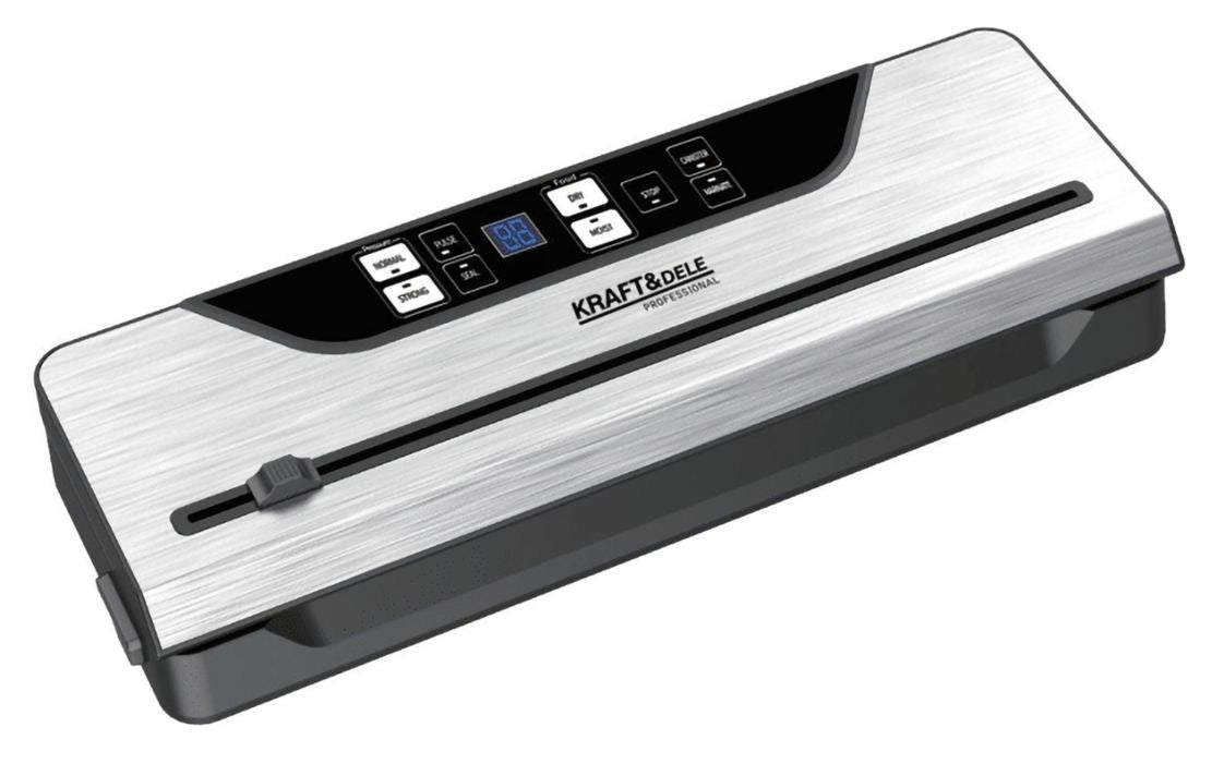 KRAFT&DELE vaakumpakendaja 150 W, 32 cm, −80 kPa KD4231