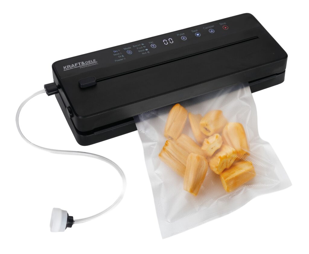 KRAFT&DELE vaakumpakendaja 150 W 30 cm -70 kPa KD4232