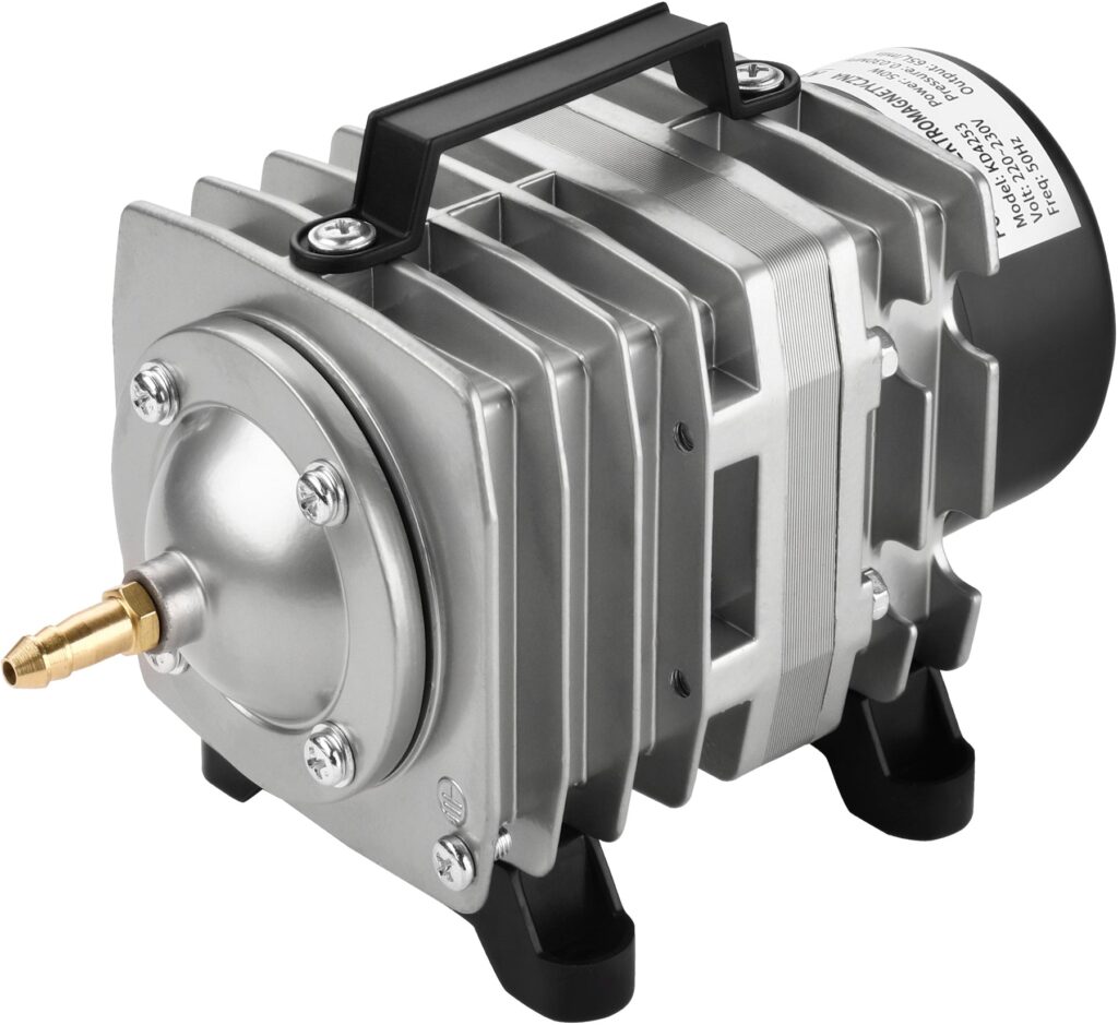 Elektromagnetiline õhupump 50 W 3900 l/h KD4253