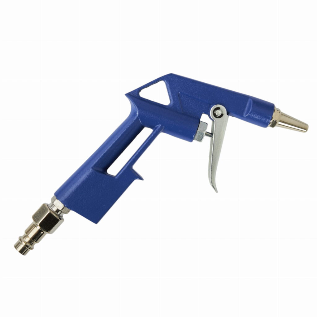 Suruõhu puhumispüstoli 5-osaline komplekt KD428