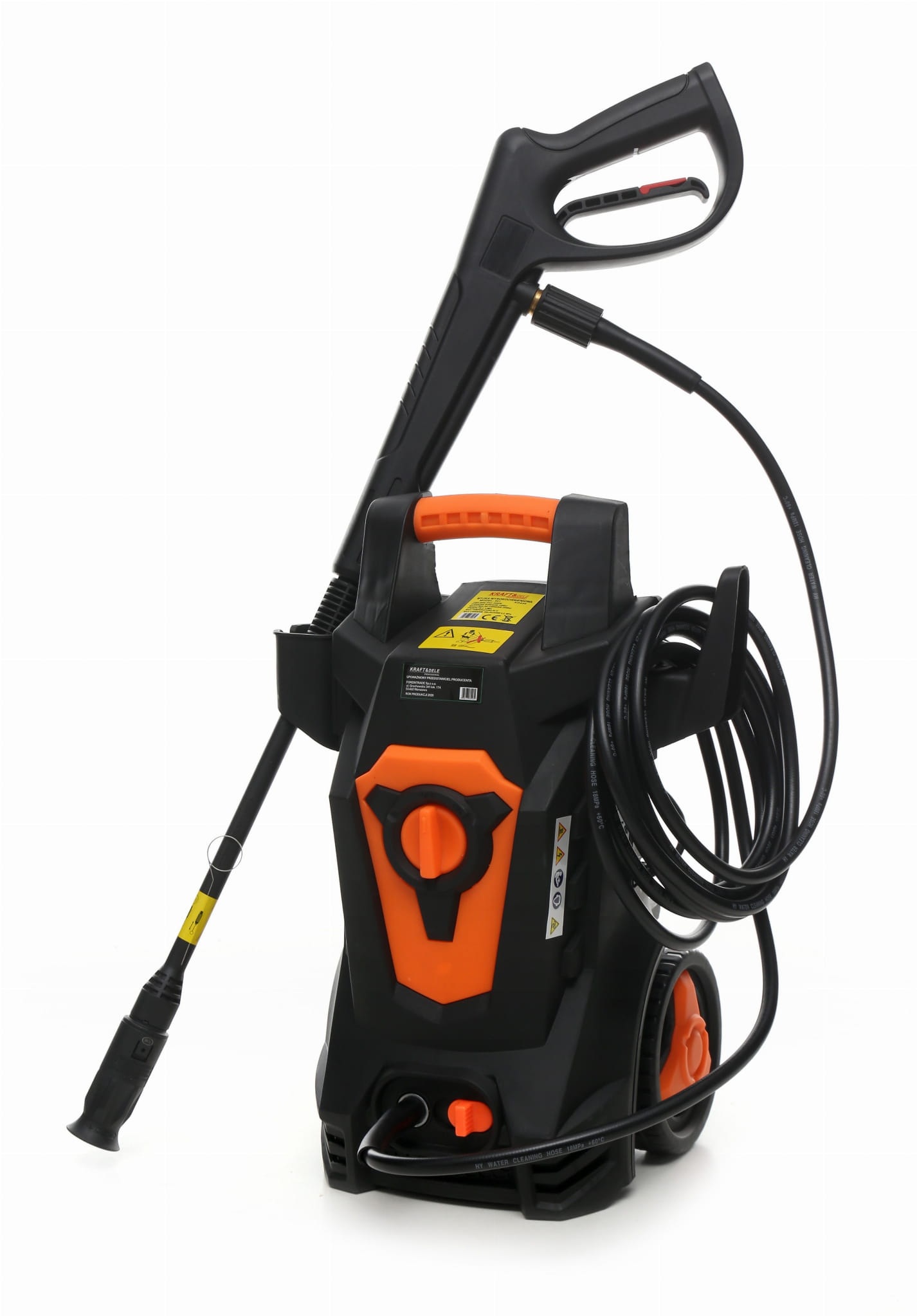 KRAFT&DELE survepesur 2000 W 200 bar KD447