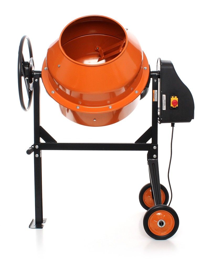 KRAFT&DELE betoonisegisti 140 l 850 W 230 V KD490