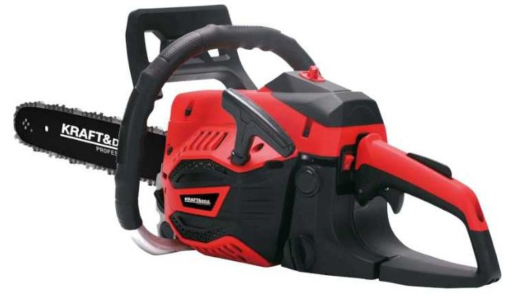 KRAFT&DELE bensiinimootorsaag 4,3 HP, 40 cm KD5014