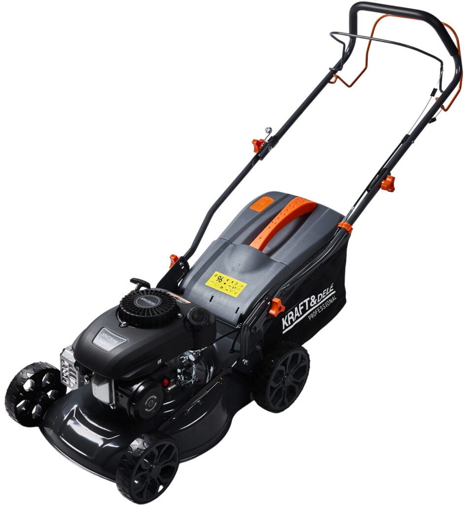 KRAFT&DELE iseliikuv bensiinimootoriga muruniiduk 8 HP KD5084