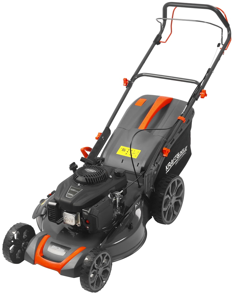 KRAFT&DELE iseliikuv bensiinimootoriga muruniiduk 510 mm 9 hj KD5085