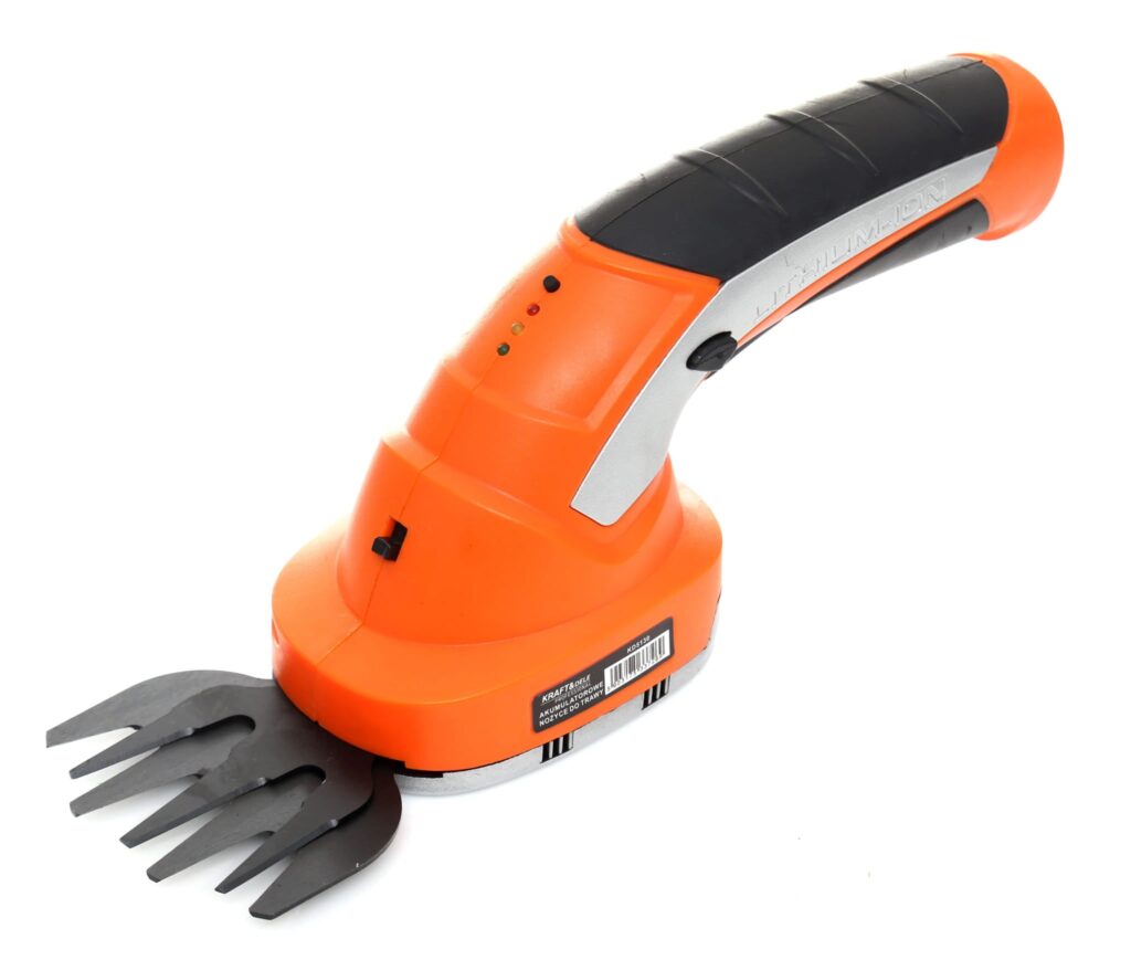 KRAFT&DELE juhtmeta muru- ja põõsakäärid KD5130