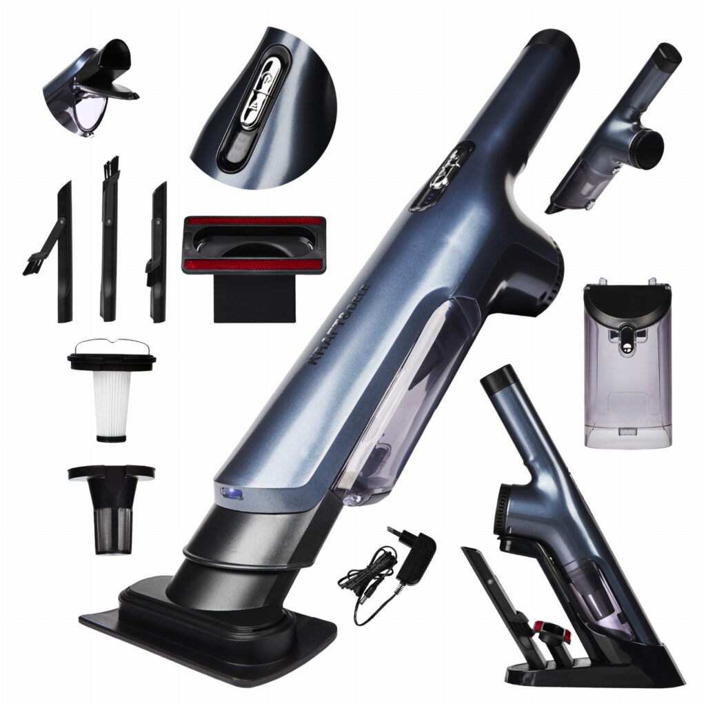 Kraft&Dele juhtmevaba käsitolmuimeja 400 W 2500 mAh KD5159