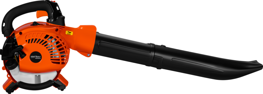 KRAFT&DELE bensiinimootoriga lehepuhur imemisfunktsiooniga 3,8 HP KD5196