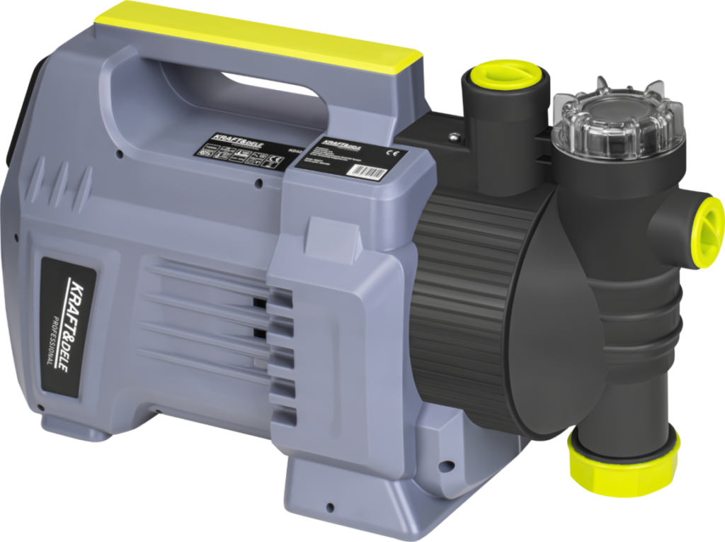 KRAFT&DELE aiapump 1500 W 4700 l/h KD5271