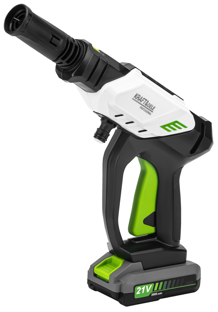 Kraft&Dele juhtmevaba survepesur 300 W 21 V 3 Ah KD5374