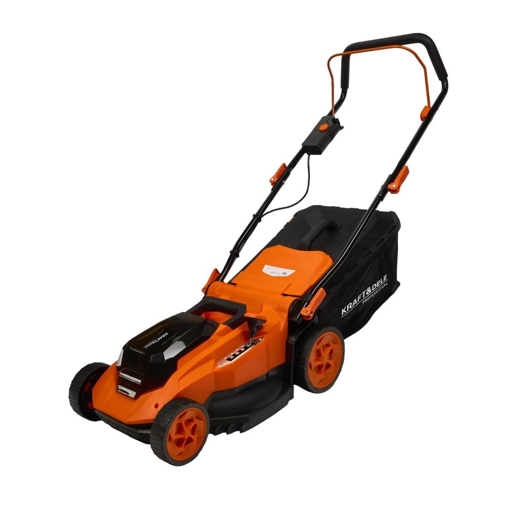 KRAFT&DELE akumuruniiduk 40 V 38 cm 50 l 2 × 6 Ah KD5411