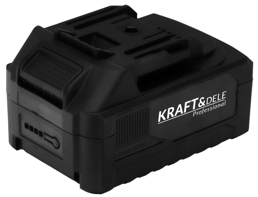 KRAFT&DELE 20 V 6 Ah Li-Ion aku juhtmeta muruniidukitele KD5410, KD5411 ja KD5412 KD5413