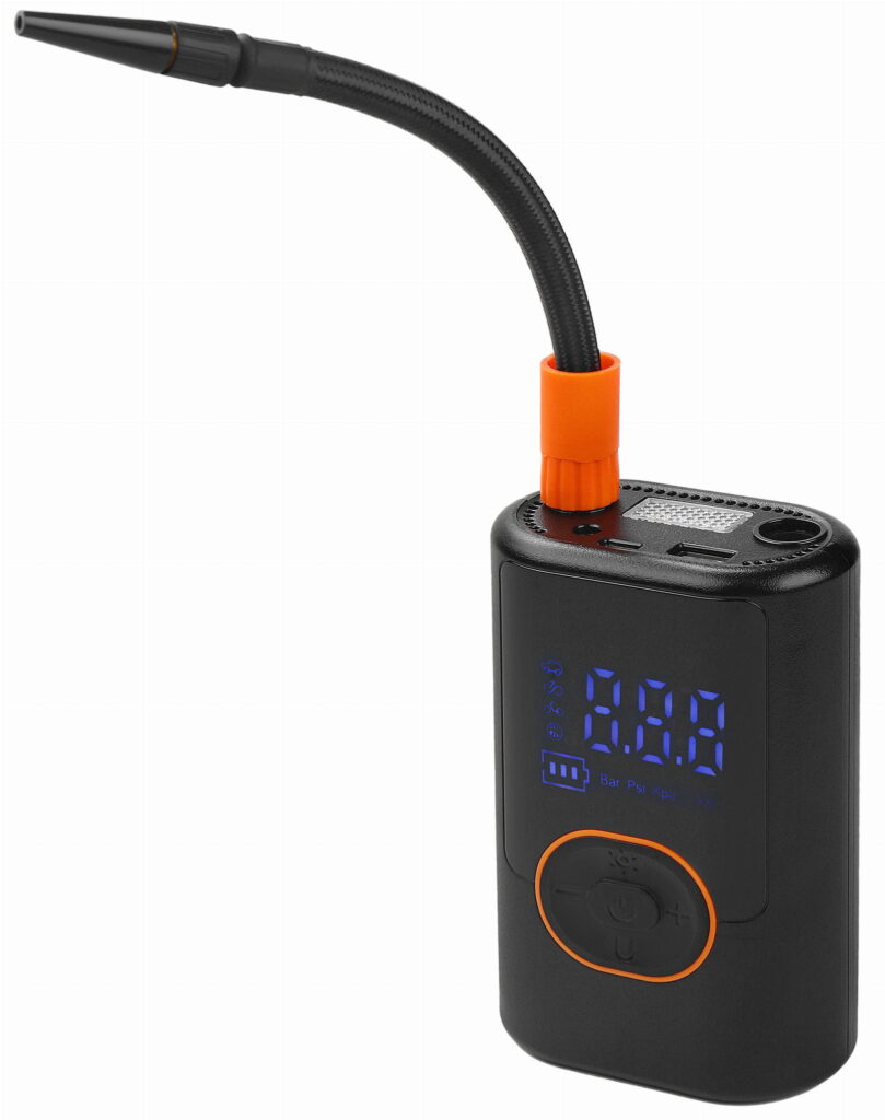 KRAFT&DELE akutoitega õhukompressor 5000 mAh KD5500