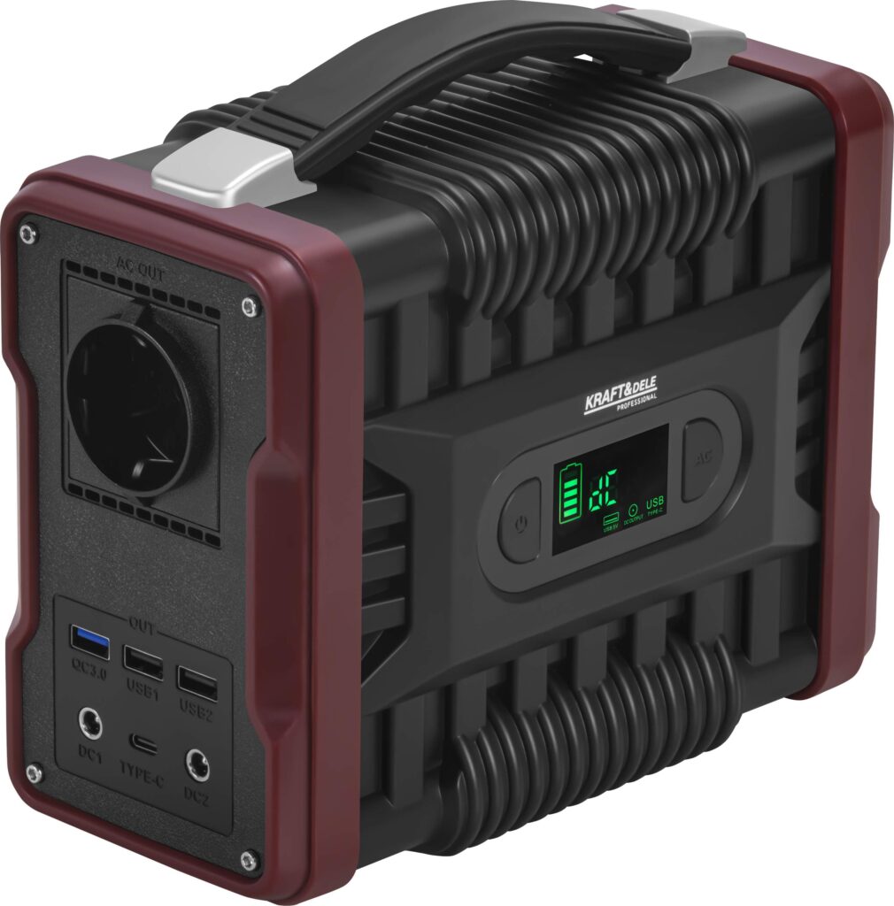 KRAFT&DELE kaasaskantav toitejaam 222 Wh 20 Ah / 11,1 V KD5530