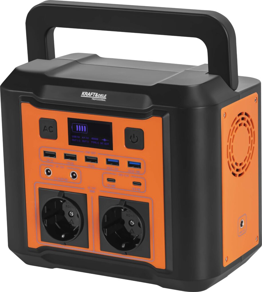 KRAFT&DELE kaasaskantav toitejaam 296 Wh 20 Ah / 14,8 V KD5531
