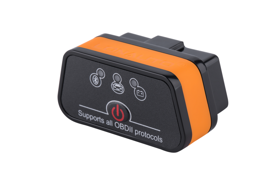 Kraft&Dele OBD II Bluetoothiga diagnostikaskanner KD5671