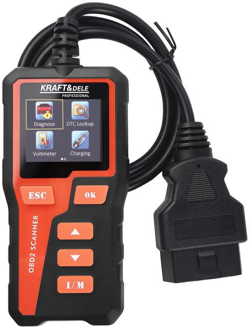 KRAFT&DELE OBD II/EOBD diagnostikaseade KD5672