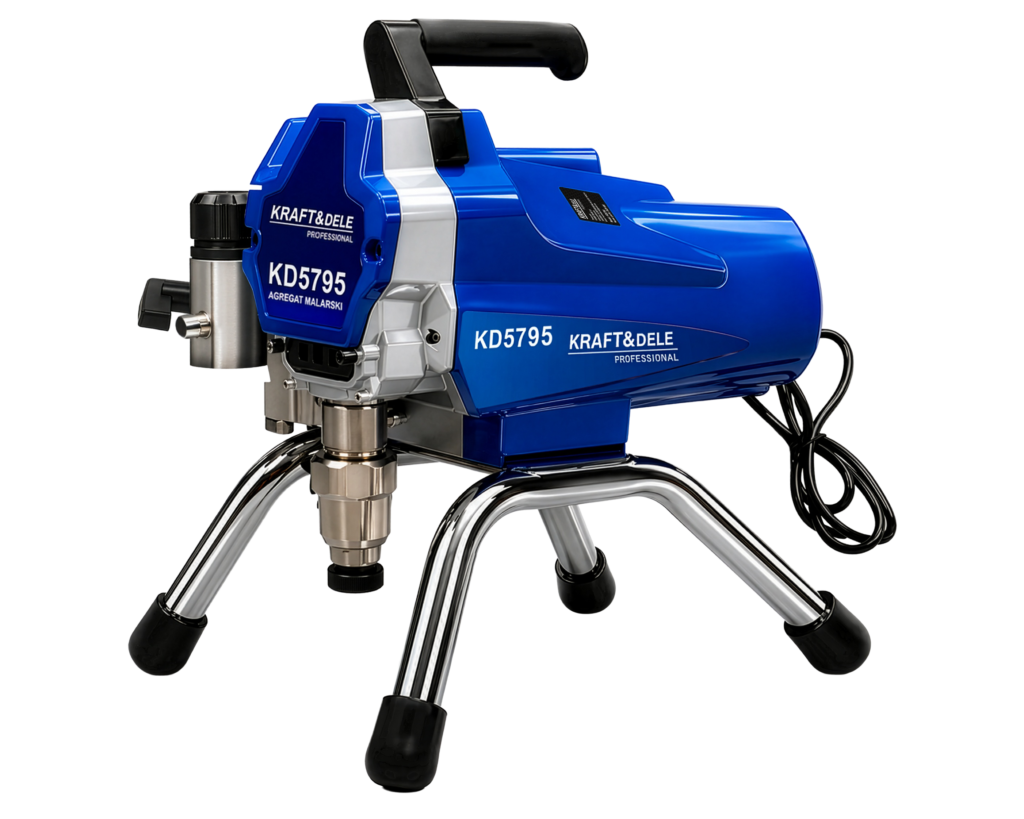 Värvimisseade 1500 W 2,3 l/min KD5795