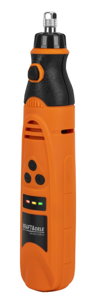 KRAFT&DELE mini juhtmeta lihvija-teritaja 3,2 mm, 20 tarvikuga KD5797