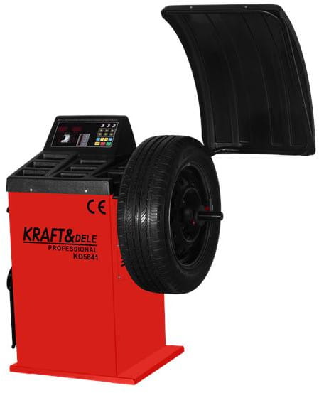 Poolautomaatne rataste tasakaalustuspink KD5841