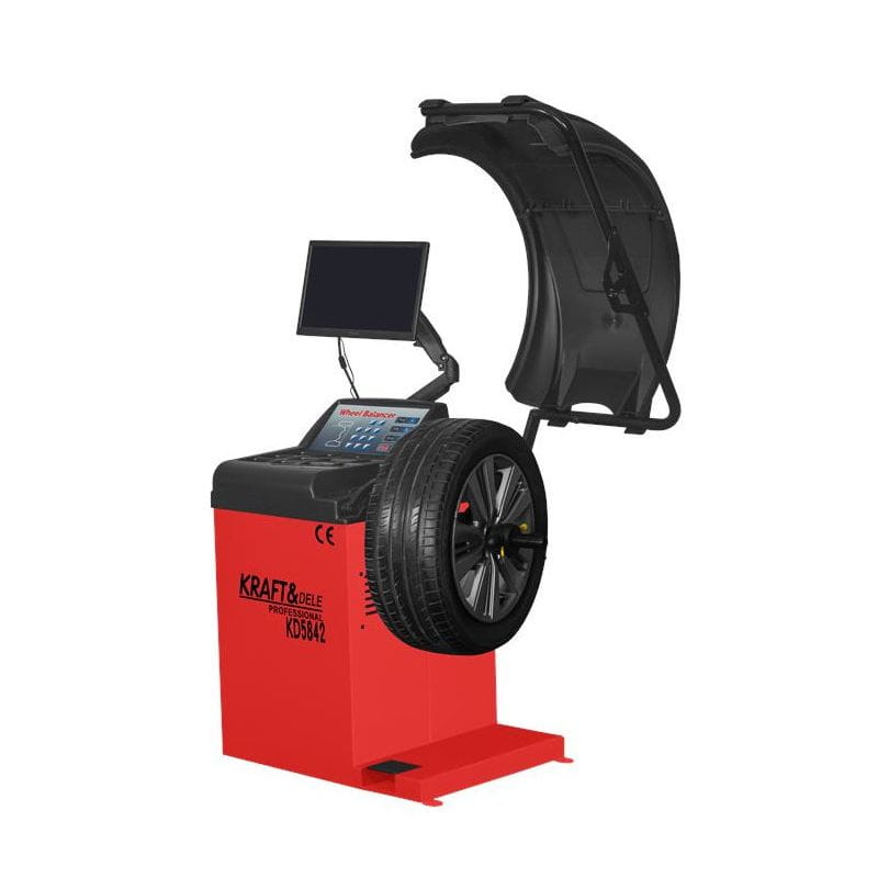 Automaatne laseriga rataste tasakaalustuspink KD5842