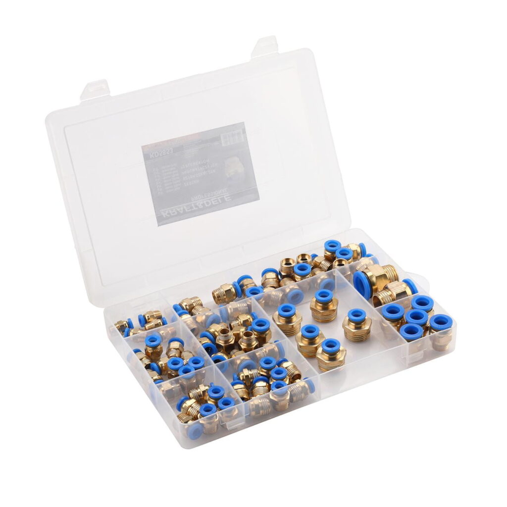 Pneumaatiliste kiirliitmike komplekt 72 tk KD5853