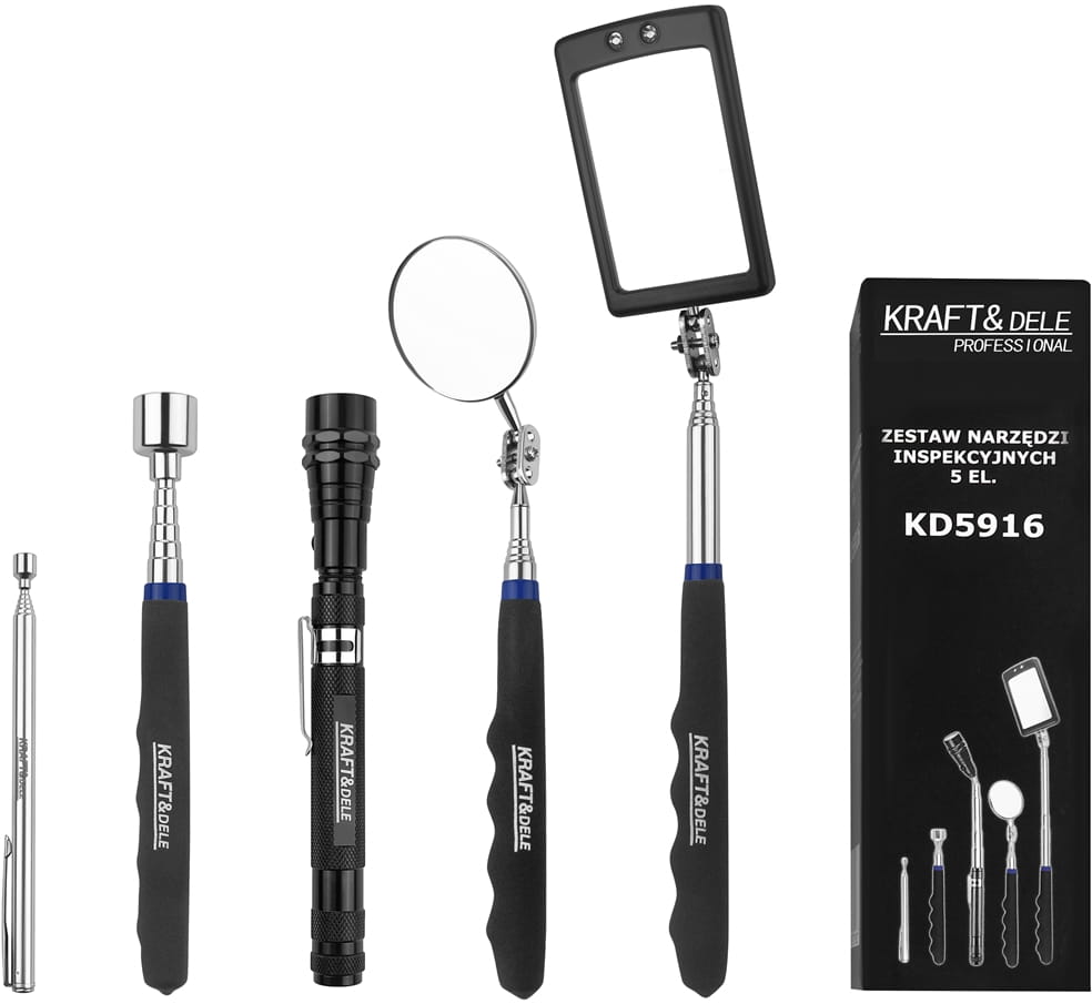 5-osaline kontrolltööriistade komplekt KD5916