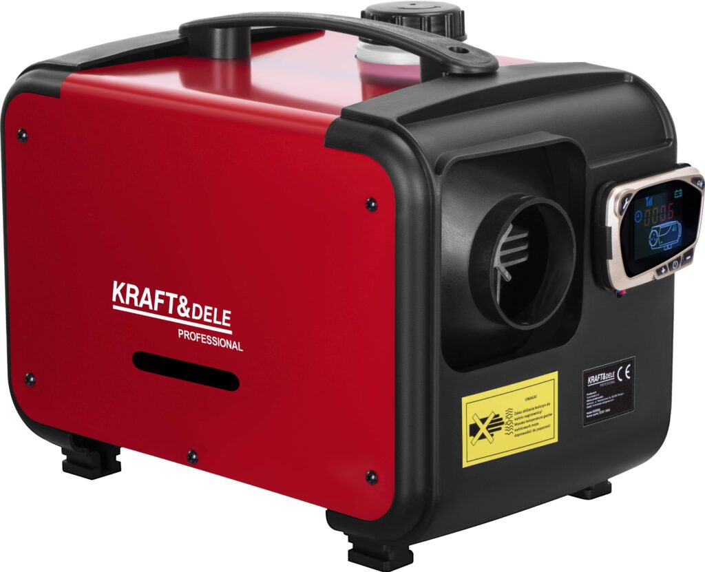 KRAFT&DELE statsionaarne õliküttekeha 9 kW KD5965