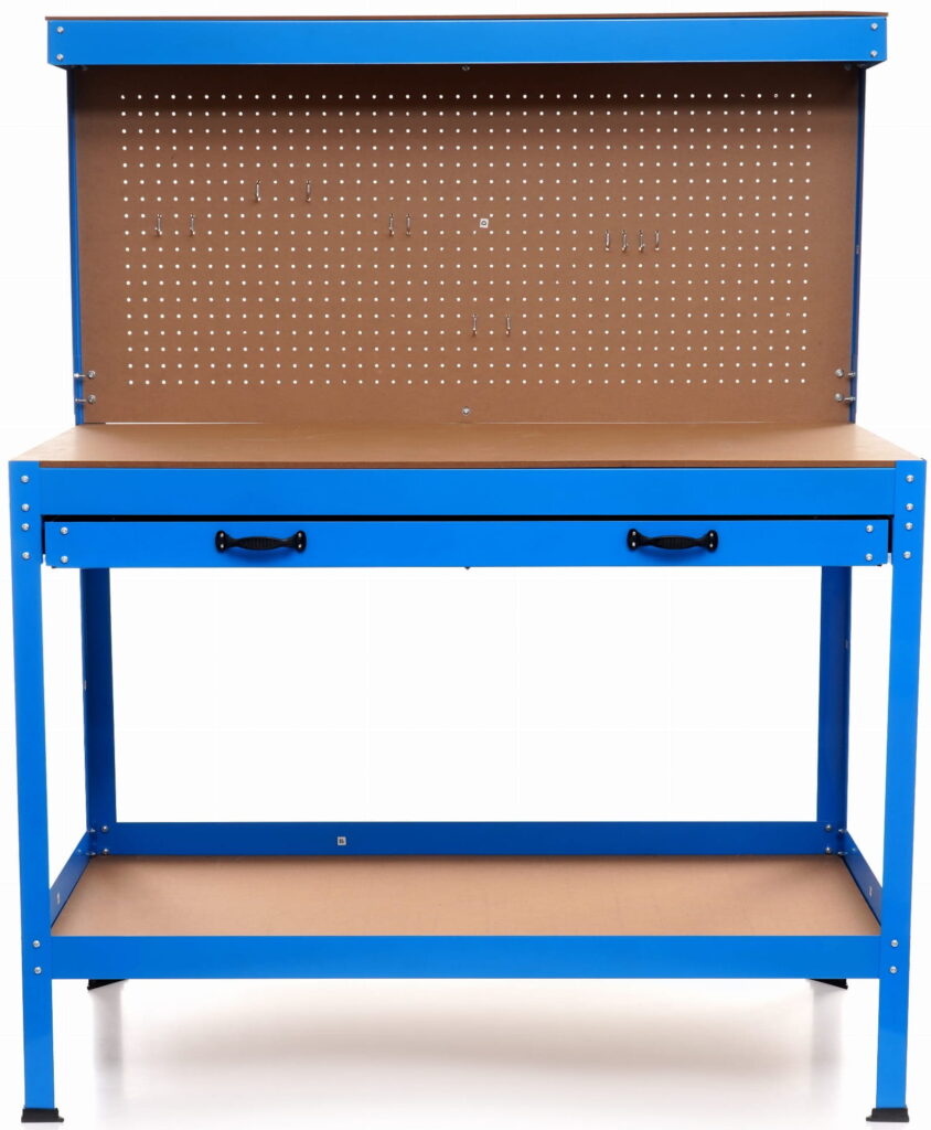 KRAFT&DELE tööpink 1200 × 600 × 1500 mm, tööpind 12 mm KD640