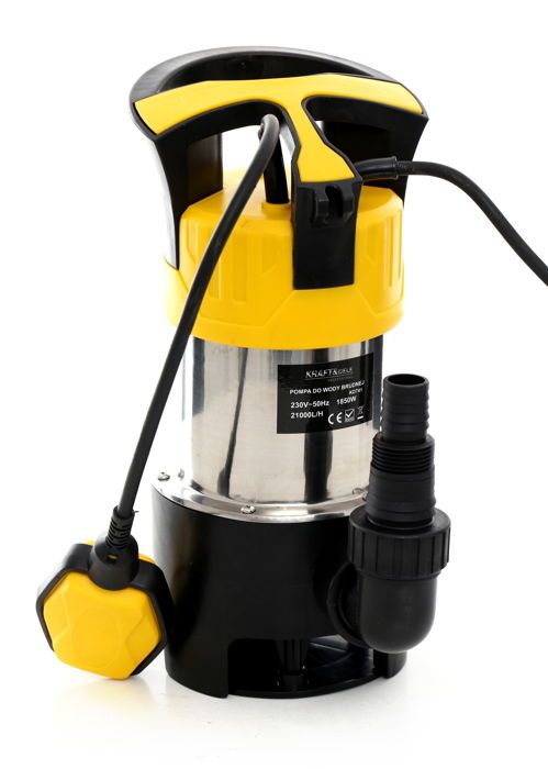 KRAFT&DELE mustaveepump 1850 W KD741