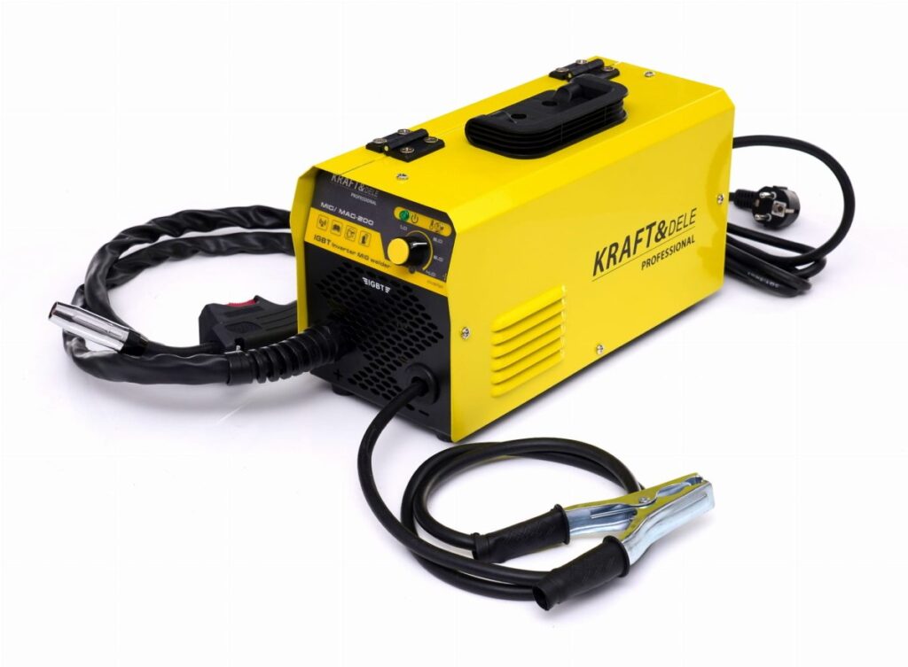MIG/MAG inverter-keevitusaparaat 200 A 230 V IGBT KD810